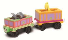 Chuggington Wooden Raiway - Safari Cars